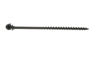 Саморез для ГКЛ крупная резьба, оксид 4,8х102 уп. - 4 шт. SteelRex