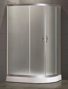 Душевое ограждение "Loranto" 1950х1200х800мм, высота поддона 14см CS-1285 SK low L