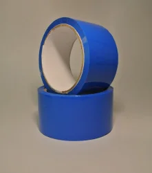 Скотч упаковочный синий 50мм 50м 1405 (X-Glass)  1 36
