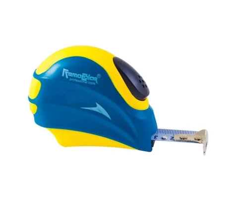Рулетка 10м 25мм обрезиненный корпус фиксатор РемоКолор RemoSpace 15-1-330  1