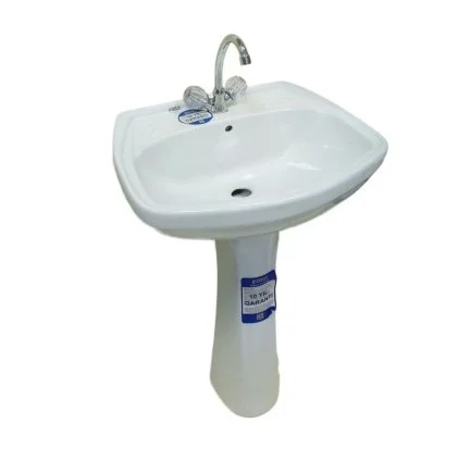 Раковина ЕХ 32212 с пьедесталом Раковина ЕХ 32212 с пьедесталом