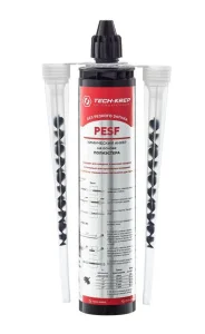 Анкер химический PESF POLYESTER для средних нагрузок 300мл УТ-059982 Tech-KREP *1 Анкер химический PESF POLYESTER для средних нагрузок 300мл УТ-059982 Tech-KREP *1