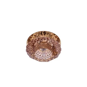 Светильник встраиваемый F4034GD+CF (ЭкономСвет)  1