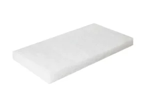 Блок абразивный WhiteА 250х120х25 мм Terso T614 *1