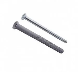 Дюбель-гвоздь 6х40 потай (полипропилен) 16шт ГОСКРЕП