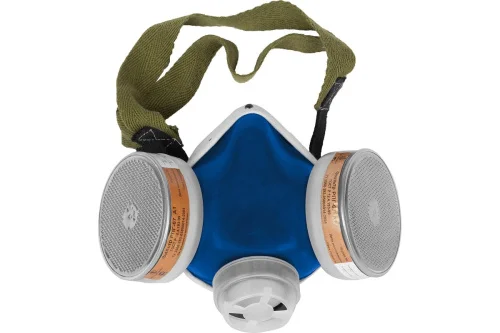 Респиратор противогазовый РПГ-67, с фильтрами А1 Зубр Профессионал 11140  1