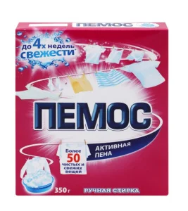 Стиральный порошок Пемос РУЧНАЯ СТИРКА 350гр *1/22