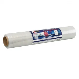 Стрейч-пленка 450мм х 140м UNIBOB 17мкм прозрачная  1 8 (69697 36285)