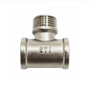 Тройник 3 4  в-н-в никелир.  5 90