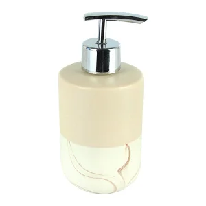 Дозатор для жидкого мыла Delphinium Крема Нова 106296