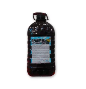 Праймер битумный ПЭТ 5л (ХозДвор)  108