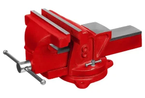 Тиски слесарные 200мм с поворотным механизмом MIRAX 32471-20 *1