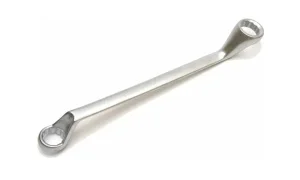 Ключ гаечный накидной хромированный  Хард  13х17мм Fit 63615  1