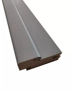 Коробка ТЕЛЕСКОП серый бархат ПВХ  2100 70 32