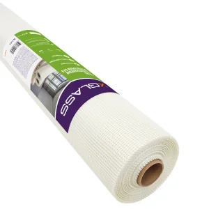 Сетка стеклотканевая для штукатурных работ 60 г/м² X-Glass Pro 50м ячейка 5х5мм