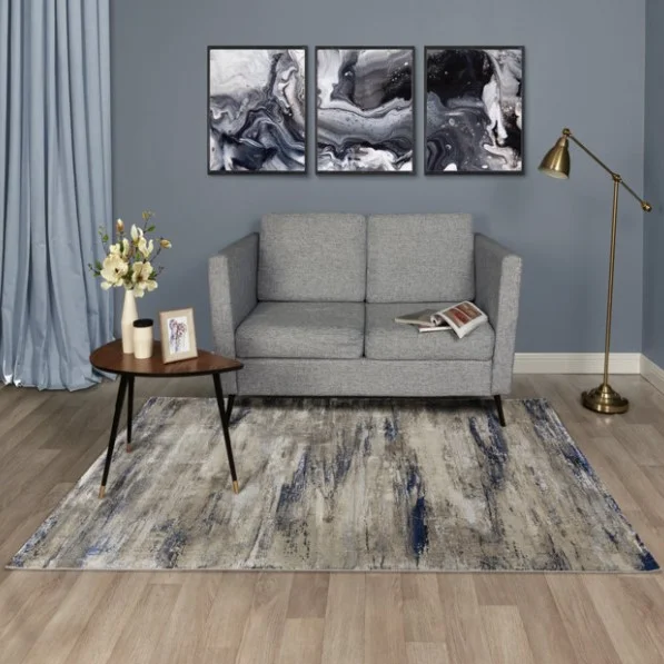 Ковер ASTER 160х230см дизайн AA623A IVORY/TILE