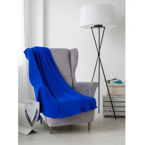 Плед  Экономь и Я  130х150см василек 160 г м2 100% п э 6478712  1 10