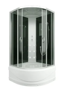 Душевая кабина "Comfort" ER3509TPF-C4-RUS 900х900х2150мм с поддоном 42см (Erlit) *1