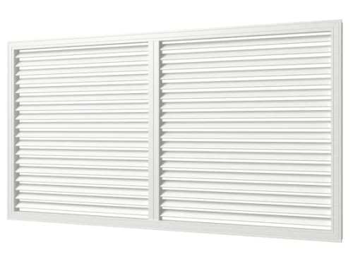 Решетка рад. белая 0,6х1,2  5