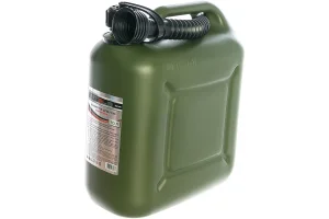 Канистра пласт 10л для ГСМ вертикальная усиленная Stels 53126  1 5