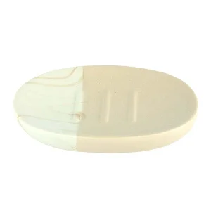 Мыльница Delphinium Крема Нова 106228