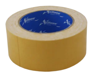 Двусторонняя лента клейкая на тканевой основе 50мм*10м (0105) *1/36