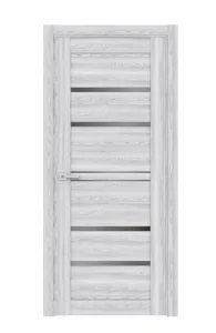 Полотно дверное Х31 ривьера айс/графит стекло *800