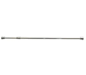 Карниз д/ванной хром 70-120см 120KALK (Fora) *1