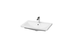 Раковина встраиваемая COMO 70 1 отв., белый, S-UM-COM70 1-w