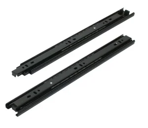 Направляющие шариковые StahlBuro 350х35мм 2шт черный