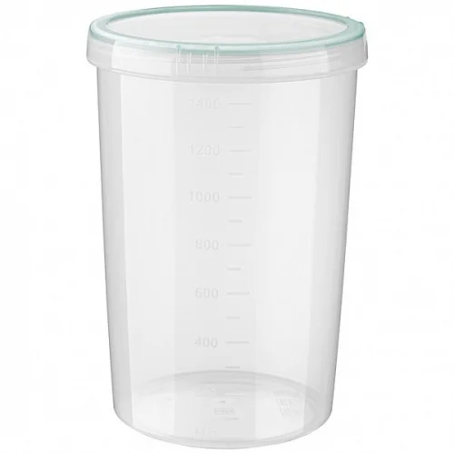 Банка  ВИНТАЖ  1,5Л (Светло-голубой)  1