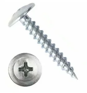 Саморез 4,2*25 с п/ш, остроконечный, цинк