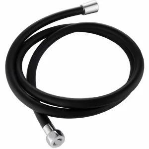 Шланг д душа 1 2 х1 2 х150см Anti-Twist черный A44-7 (Fashun)  60