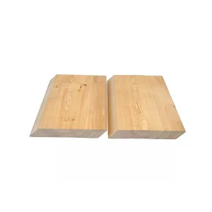 Планкен косой хвоя 20х140х3000мм сорт АВ