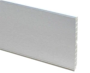 Цоколь 150 мм 3,5м Белый FЦ15Б