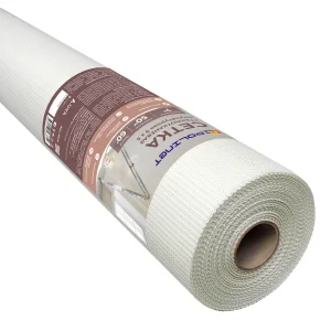 Сетка стеклотканевая для штукатурных работ 60 г/м² Polinet 50м ячейка 5х5мм (ПР) (Э2)