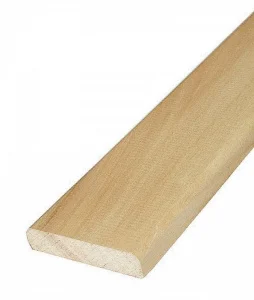 Нащельник липа (плоский) 6х19х2000 сорт А