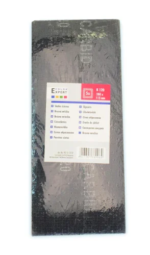 Сетка абразивная К120 115х280мм уп-5шт Color Expert 93151210 93151227  1 10 100