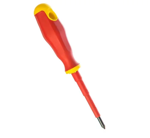Отвертка диэлектрическая PH1х80мм Electro Professional Stayer 25142-1-08  1