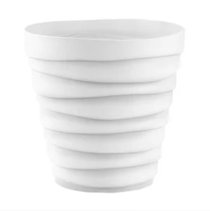 Кашпо для цветов ВМС Бархан К1400 Белый 2,25л