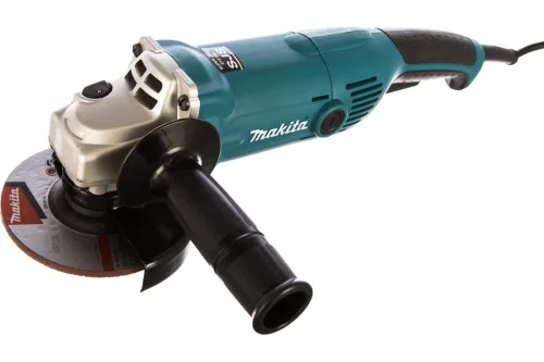 УШМ (болгарка) Makita GA 5021 125мм 22,2мм 220В 1050Вт 11000об м муфта SJS 1