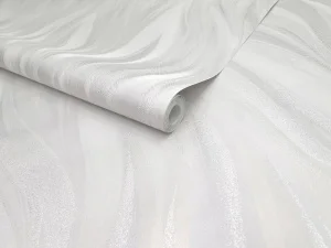 Обои компакт-винил Romantic Silk 60809-09 1,06х10м абстракция серые