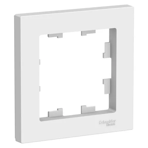 Рамка 1-м  AtlasDesign  белый ATN000101 (SchE)  45