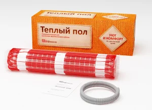 Мат нагревательный "Warmstad" WSM 100 Вт/0,65 кв.м