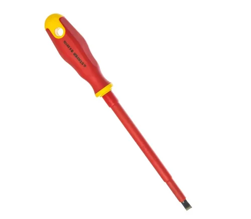 Отвертка диэлектрическая SL8х175мм Electro Professional Stayer 25141-08-17  1