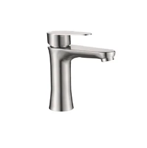 Смеситель д раковины одноруч. HB802 нерж HB10802 (Haiba)  1