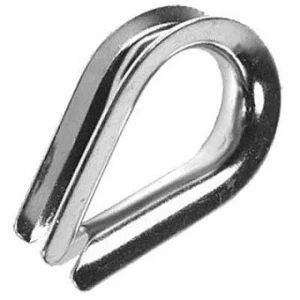 Коуш DIN6899 М4/3.5мм 4шт ГОСКРЕП