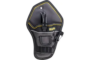 Кобура для шуруповерта 330х205х50мм с карманом для бит и сверл Kraftool Industrie 38744  1