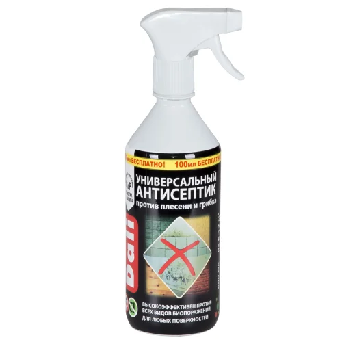Антисептик против плесени и грибка DALI универсальный (спрей) 0,6л  1 12 384