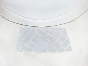 Коврик д/ванной "Gold" 40х60см СВЕТЛО-СЕРЫЙ МС 2-088 (My Crystal) *1